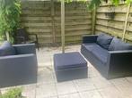 Loungeset, Ophalen of Verzenden, Zo goed als nieuw, Kunststof, Loungeset