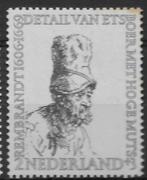 195 * 671 (2) * Zomerzegels (Rembrandt) {Pf31}, Postzegels en Munten, Ophalen of Verzenden, Na 1940, Postfris