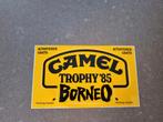 Sticker Camel Trophy '85 / Borneo / Land Rover, Verzamelen, Ophalen of Verzenden, Merk, Zo goed als nieuw
