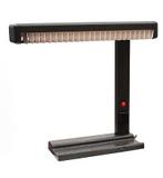 Industriële design lamp van Kaiser Leuchte, Huis en Inrichting, Lampen | Tafellampen, Ophalen, Gebruikt, 50 tot 75 cm, Metaal