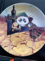 Kunst op tafel bord, Ophalen of Verzenden