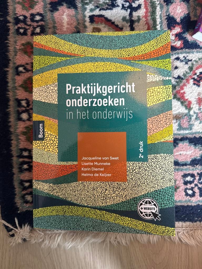 Praktijkgericht onderzoeken in het onderwijs (2022), Ophalen of Verzenden, Zo goed als nieuw, WO