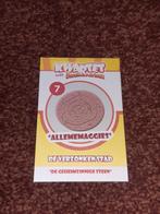 Bassie en Adriaan kwartet spel. Nr 7 - De verzonken stad, Tickets en Kaartjes, Eén persoon