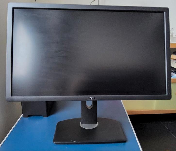 Dell Monitor - 2713HM, Computers en Software, Monitoren, Gebruikt, 60 Hz of minder, DisplayPort, HDMI, VGA, Gaming, In hoogte verstelbaar