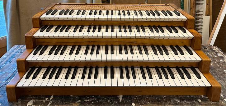 Orgelklavieren met Midi- 3 Klaviersblok Hauptwerk Sweelinq, Muziek en Instrumenten, Orgels, Gebruikt, Orgel, 3 klavieren, Ophalen of Verzenden