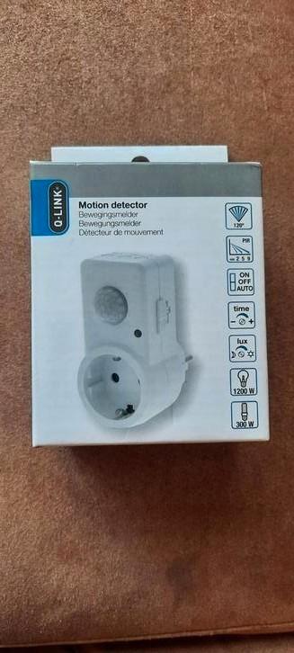 Nieuwe bewegingsmelder stopcontact beschikbaar voor biedingen