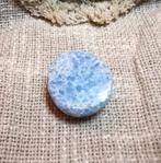 Emu Egg Blauwe Calciet, Ophalen of Verzenden, Mineraal