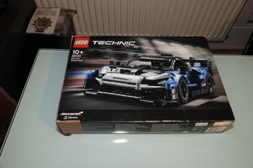 Lego Technic 42123 Repair setje McLaren Senna GTR doos boek beschikbaar voor biedingen
