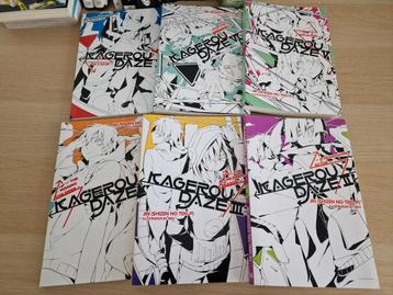 Kagerou Daze / Kagerou project novels volume 1 t/m 6