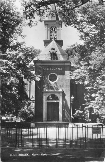 (388-028-009) Bennebroek Herv Kerk beschikbaar voor biedingen