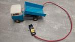 Oude vintage plastic vrachtwagen kiepwagen jaren 50/60, Ophalen of Verzenden, Gebruikt