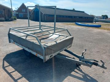 Bagagewagen met fietsenrek. beschikbaar voor biedingen