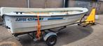 Ryds 425r visboot roeiboot motorboot, Watersport en Boten, Ophalen, Tot 10 pk, Zo goed als nieuw, 3 tot 6 meter