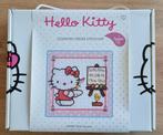 Hello Kitty borduurpakket geboorte, Verzenden, Nieuw, Handborduren, Borduurpakket