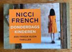 Nicci French - Donderdagskinderen, nieuw!, Nieuw, Ophalen of Verzenden, Nicci French