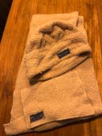 Kiezeltje sjaal, muts en teddy - beige, Ophalen of Verzenden, Zo goed als nieuw, Overige maten, Muts