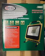 Nieuwe Höfftech LED Straler Oplaadbaar 50W, Ophalen of Verzenden, Nieuw, Minder dan 50 watt