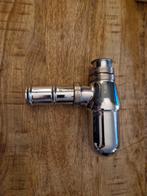 Verchroomde flessifon wastafel, Ophalen of Verzenden, Zo goed als nieuw