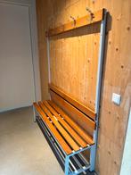 Kleedkamer bank/kapstok (aankleedbank) 150cm, Zo goed als nieuw, 150 tot 200 cm, Hout, Ophalen