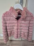 Bontjas, Kleding | Dames, Jassen | Winter, Ophalen of Verzenden, Zo goed als nieuw, Roze