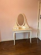 IKEA Hemnes kaptafel met spiegel, Huis en Inrichting, Tafels | Kaptafels, Ophalen, 100 tot 150 cm, 50 tot 100 cm, Zo goed als nieuw