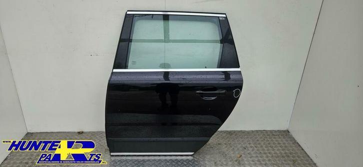 Portier linksachter kleurcode 452 Volvo V70 III ('07-'17), Auto-onderdelen, Carrosserie en Plaatwerk, Deur, Achter, Links, Gebruikt