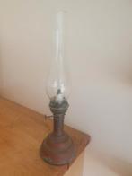 Antieke olielamp, Ophalen