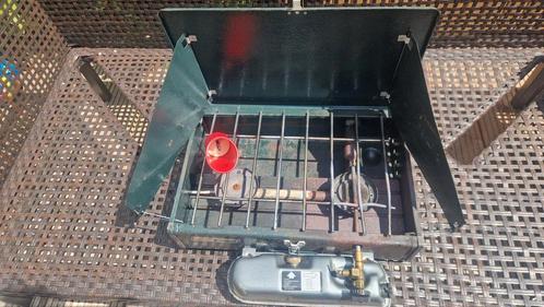 Coleman Unleaded 424 2-pits Kooktoestel, Caravans en Kamperen, Kampeeraccessoires, Gebruikt, Verzenden