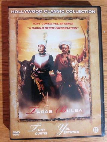 Taras Bulba op Dvd + NL ondertiteling.  beschikbaar voor biedingen