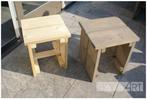 Kruk van steigerhout, Info@hout-art.nl, Nieuw, Ophalen of Verzenden, Hoeves 3