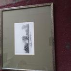 Frans Manders landschap., Antiek en Kunst, Ophalen