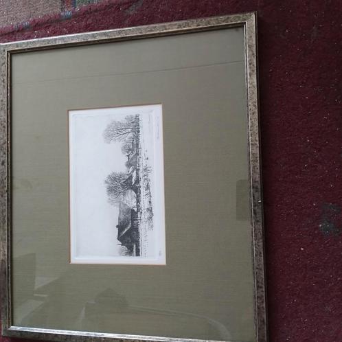Frans Manders landschap., Antiek en Kunst, Kunst | Schilderijen | Klassiek, Ophalen