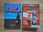 2 Minecraft boeken, Boeken, Ophalen of Verzenden, Gelezen, Fictie algemeen