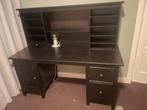 Ikea Hemnes bureau met opzetstuk, Huis en Inrichting, Bureaus, Ophalen, Gebruikt, Bureau