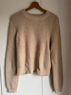 H&M Beige Trui - Maat M, Kleding | Dames, Ophalen of Verzenden, Zo goed als nieuw, Maat 38/40 (M), Beige