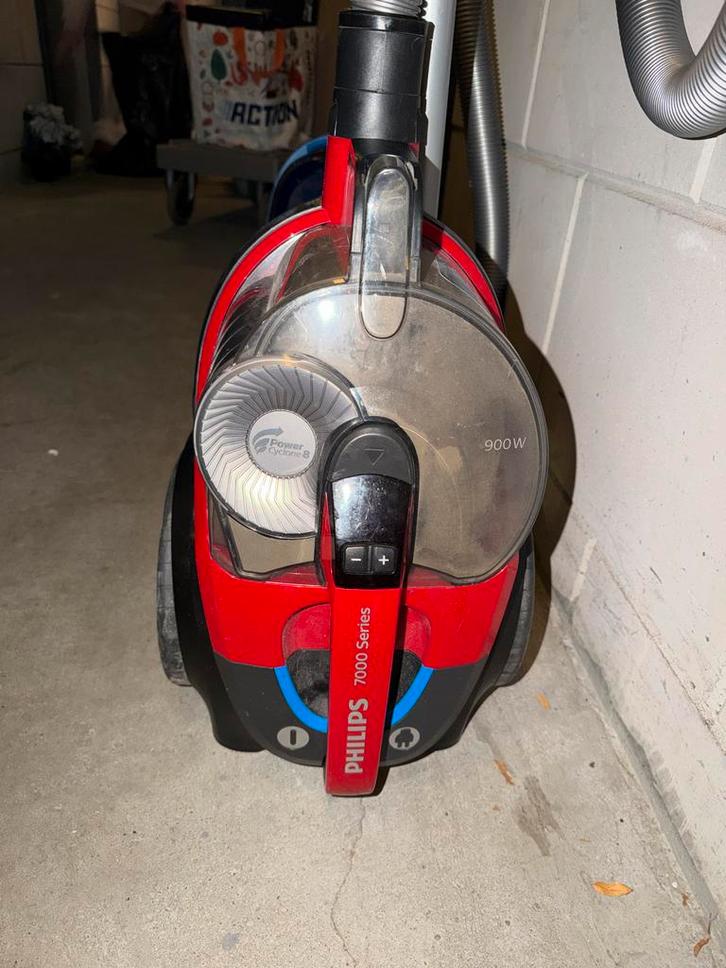 Philips FC9729 Stofzuiger - Krachtig & Zakloos!, Witgoed en Apparatuur, Stofzuigers, Gebruikt, Stofzuiger, Minder dan 1200 watt