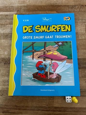 De Smurfen: grote Smurf gaat trouwen beschikbaar voor biedingen