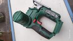 Parkside 20V decoupeer recipro zaag, Ophalen, Zo goed als nieuw, 1200 watt of meer, 30 tot 70 mm