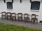 Thonet vintage antiek B3 orginele stoelen begin 1900, Huis en Inrichting, Stoelen, Gebruikt, Ophalen of Verzenden, Bruin, Vintage antiek