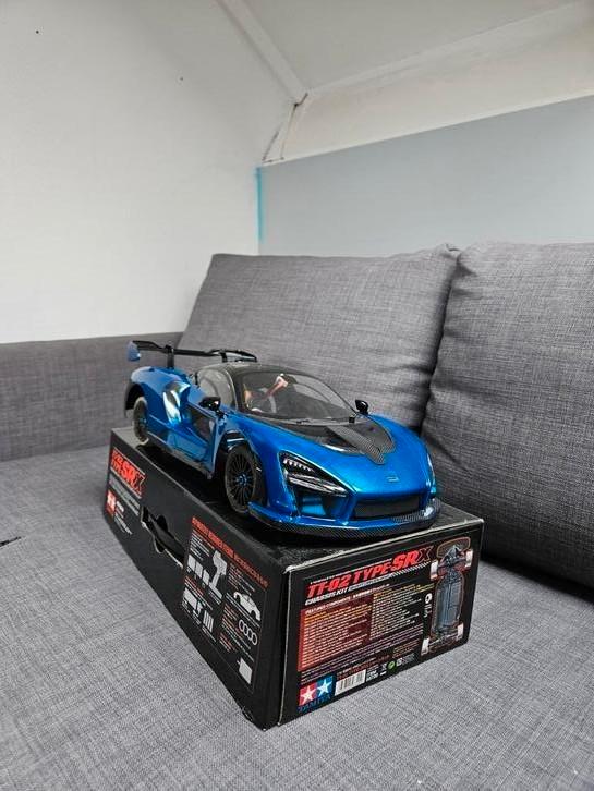 Tamyia TT-02 SRX, Hobby en Vrije tijd, Modelbouw | Radiografisch | Auto's, Zo goed als nieuw, Auto onroad, Elektro, Schaal 1:10