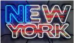 Miami Florida neon licht reclame mancave bar cafe decoratie, Gebruikt, Neon, USA, Lichtbak of (neon) lamp