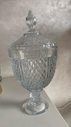 2 glazen stolpen, Ophalen, Zo goed als nieuw