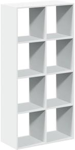 Ikea kallax kast wit 8 vakken, Ophalen, Gebruikt, 50 tot 100 cm, Minder dan 100 cm