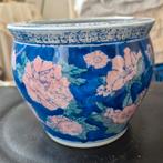 Vintage Chinezen bloempot, Antiek en Kunst, Antiek | Keramiek en Aardewerk, Ophalen of Verzenden