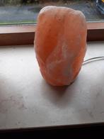 Zoutlamp, Huis en Inrichting, Lampen | Tafellampen, Ophalen, Zo goed als nieuw, Minder dan 50 cm