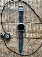 Samsung Galaxy watch 4 met camo band z.g.a.n., Android, Samsung, Ophalen of Verzenden, Zo goed als nieuw