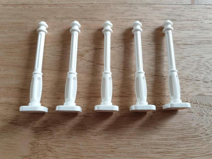 Partij N662=5x Nieuwe Lego lantaarnpalen (Meerdere setjes), Kinderen en Baby's, Speelgoed | Duplo en Lego, Nieuw, Lego, Losse stenen