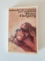 Pocket - Peter Cheyney - Behandel de Vrouwen met Zachtheid, Boeken, Ophalen of Verzenden, Gelezen