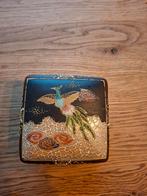 Oude Japanse Lakdoos met Phoenix, Ophalen of Verzenden