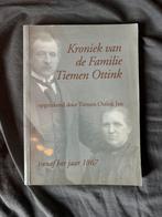 Kroniek van de Familie Tiemen Ottink, Ophalen of Verzenden, Gelezen, Overige